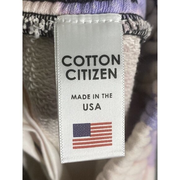 COTTON CITIZEN Woman's Brooklyn Lilac Blast Sweatpants Size Small - Picture 6 of 8